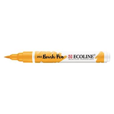 Imagem de Ecoline Caneta pincel amarelo escuro 202 (11502020)