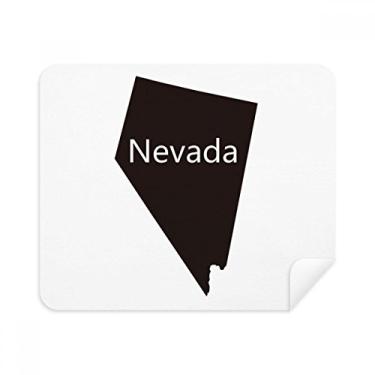 Imagem de Pano de limpeza de tela de pano de limpeza de mapa dos Estados Unidos da América 2 peças de tecido de camurça