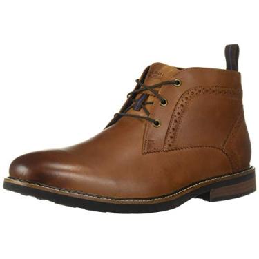 Imagem de Nunn Bush Bota masculina Ozark Chukka com tecnologia Kore Comfort, Cavalo louco bronze, 8.5 X-Wide