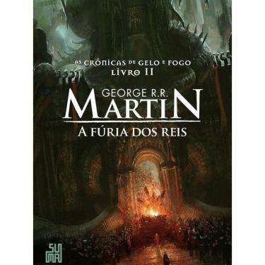 Imagem de Livro Furia Dos Reis, A - As Cronicas De Gelo E Fogo - Vol 2