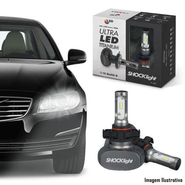 Imagem de Kit Ultra Led H16 6000k 50W Shock Light
