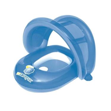 Imagem de Bote Infantil Cuidados Com O Bebê Azul