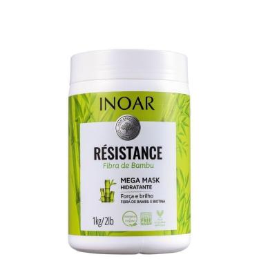 Imagem de Inoar Résistance Fibra De Bambu Máscara Capilar - 1Kg