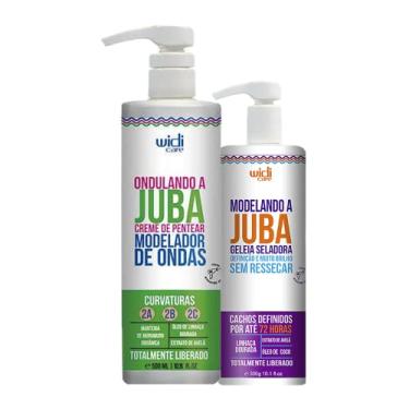Imagem de Wide Care Ondulando A Juba 500g E Geleia Modelando 300g