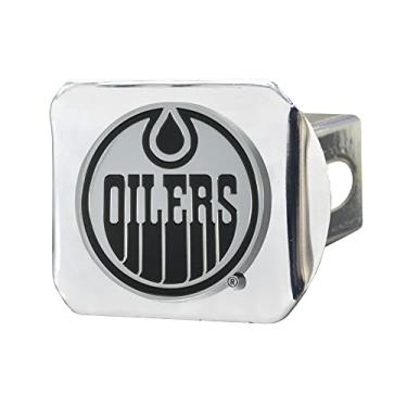 Imagem de FANMATS Capa NHL Edmonton Oilers Hitch - Capa cromada - Cromo, Cores da equipe, Tamanho único (17022)