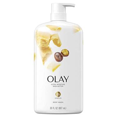 Imagem de Olay Ultra Moisture Body Wash with Shea Butter, 30 fl oz, Pack of 4