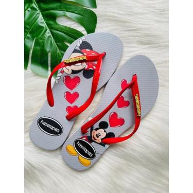 Chinelo Havaianas Disney Stylish Mickey Infantil Masculino em Promoção é no  Buscapé