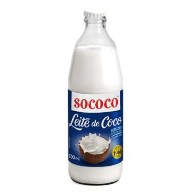 Imagem de Sococo Leite De Coco Rtc 500Ml