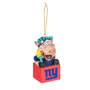 Imagem de Team Sports America Enfeite de mascote do totem Tiki NFL New York Giants
