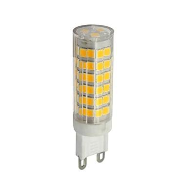 Imagem de Lâmpada Led Halopim G9 7w Lustres E Pendentes Cristal Branco Quente 110v Ou 220v (Yellow)