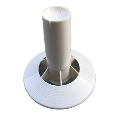 Imagem de Newmind Fio de plástico para enrolador de esferas, peça de suporte de linha de costura, feito de crochê, operado à mão para bordar, G