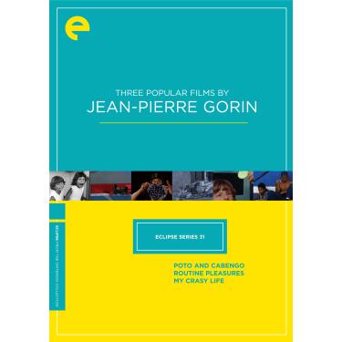 Imagem de Eclipse Series 31: Three Popular Films by Jean-Pierre Gorin (Poto and Cabengo, Routine Pleasures, My Crasy Life) (Criterion Collection)