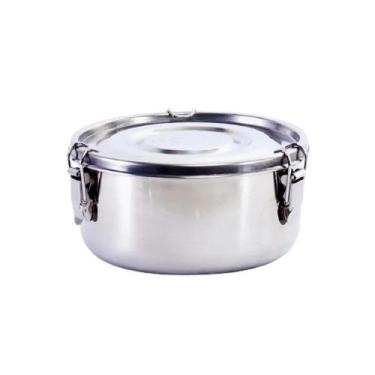 Marmita Térmica Hermética Inox Recipiente Cozinha Pote em Promoção