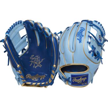 Imagem de Rawlings | Luva de beisebol Heart of The Hide | Contorno – Ajuste juvenil | Avançado | 28,6 cm | Pro I Web | de mão direita, tamanho único