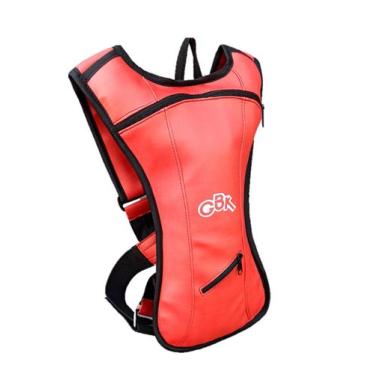 Imagem de Mochila De Hidratação Térmica 2L Adventure - Vermelho - Gbk Esportes