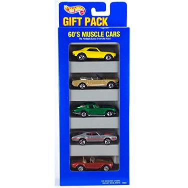 Imagem de Hot Wheels Gift Pack 60's muscle cars