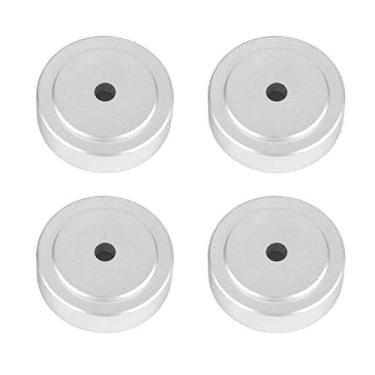 Imagem de Amplificador de pés ASHATA, Alto-falante Isolamento, 4 peças, 3010 mm, Amplificador de liga de alumínio, Pés de Amplificador Absorvente de Choque, Pés, ASHATArp6s0kvn3d-01