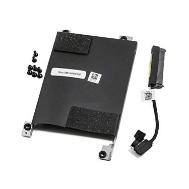 Imagem de Conector de cabo de disco rígido de substituição BestParts + suporte de suporte de disco rígido para Dell Latitude E5580 6F7DD 6NVFT