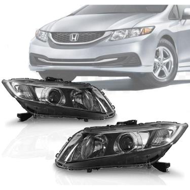 Imagem de Farol Honda Civic 2012 2013 2014 2015 - Unidade