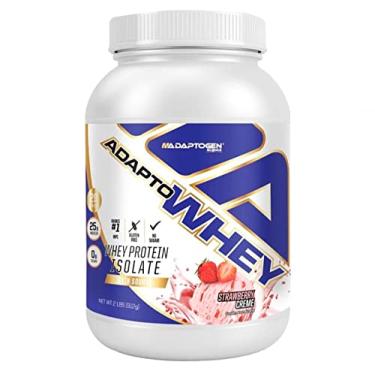 Imagem de Adaptogen Adapto Whey Strawberry Cream 912G