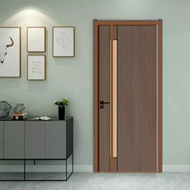 Imagem de Porta de tela de malha magnética, Abertura Lateral, 115x205cm, Deixe o ar fresco entrar e mantenha os mosquitos afastados, Autovedação, Adequada para animais de estimação e crianças