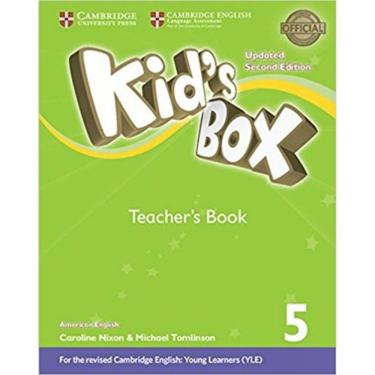 Imagem de Kids Box American English 5 Teacher´S Book - Updated 2Nd Ed