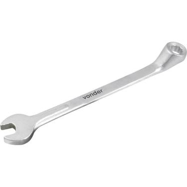 Imagem de Chave Combinada 7 Mm Em Aço Cromo Vanádio Encartelada Vonder