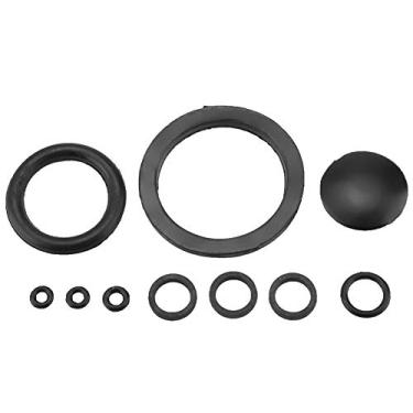 Imagem de Conjunto de 10 peças de anel de vedação, acessórios essenciais de pulverizador feito de borracha necessário para pulverizadores (preto) Suministros de jardín