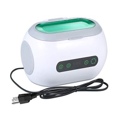 Imagem de Tingpai Limpador 600mL com função de desgaseificação Máquina de limpeza de óculos domésticos com tanque de aço inoxidável Fer menta de limpeza de joias Instrumento de limpeza de