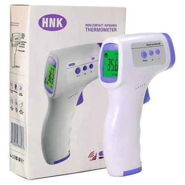 Imagem de Termômetro Digital Infravermelho Com Anvisa- Hnk