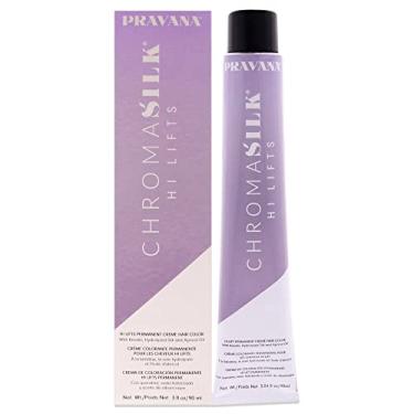 Imagem de Pravana ChromaSilk Hi Lifts – Cor de cabelo unissex azul violeta 85 g