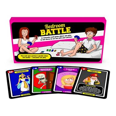 Imagem de Tingletouch Games Quarto Battle – Um jogo estratégico, romântico e aventureiro para casais