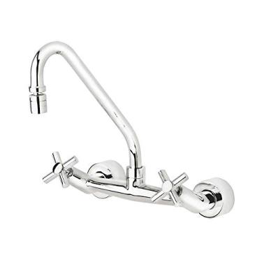 Imagem de 1258 c37 Misturador Cozinha Bica Movel Paredeede dn15-20