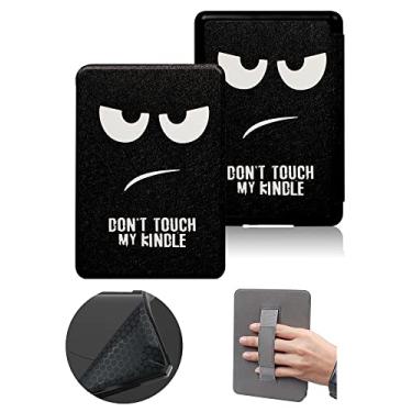 Imagem de Capa macia de 15 cm para Kindle 11ª geração, versão 2022 - não serve para Kindle Paperwhite de 11ª geração - Capa à prova d'água e à prova de quedas com função de despertar/hibernar automática