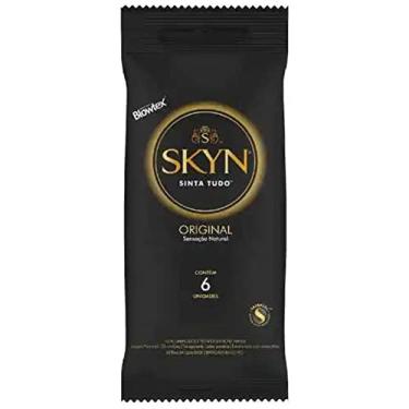 Imagem de Preservativo Blowtex Skyn Original 6 Unidades