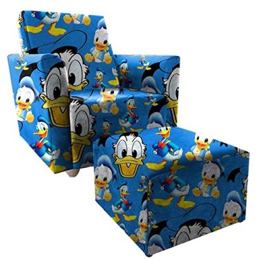 Imagem de Poltrona Infantil Angel + Puff Donald