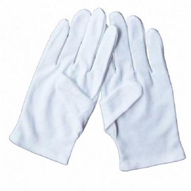 Imagem de Par De Luvas Branca Papai Noel Para Compor Fantasia Natal