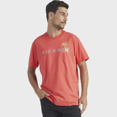 Imagem de Camiseta Colcci Summer V23 Vermelho Masculino