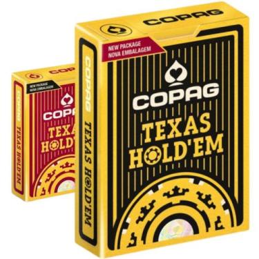Imagem de Baralho Copag Texas Hold'em Profissional 54 Cartas Plástico