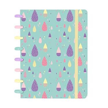 Imagem de Caderno Disco IsCool Inteligente A5 Candy Dreams Verde