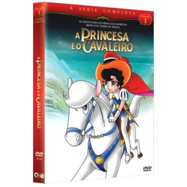 Imagem de Dvd - A Princesa E O Cavaleiro Vol.1 - 1Films Entretenimento