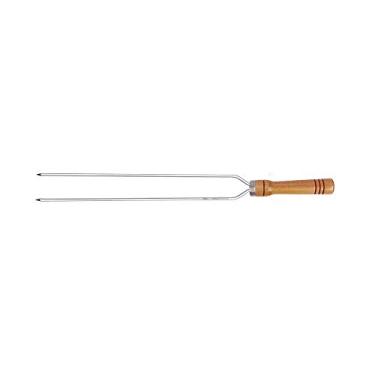 Imagem de Mor - Espeto Alumínio Duplo Para Churrasco 80Cm