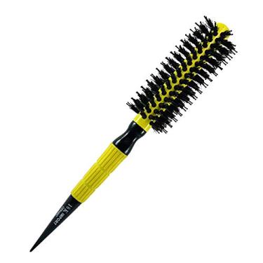 Imagem de AMA 15 - Escova de Cabelo Profissional em Cerâmica Amarela - 18K