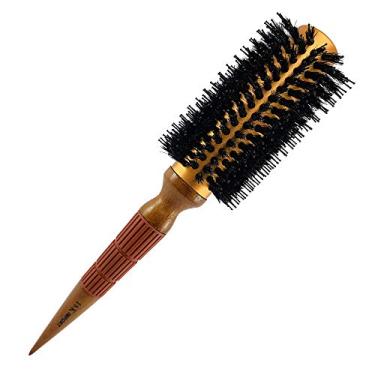 Imagem de ADP 28 - Escova de Cabelo Profissional em Alumínio Dourado - 18K