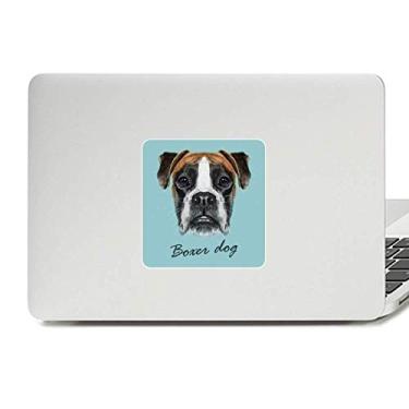Imagem de Lop-eard Boxer Dog Pet Animal Decalque Vinil Paster Laptop Decoração PC