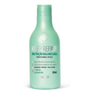 Imagem de Shampoo Keep Repair 300ml Nutricao Balanceada