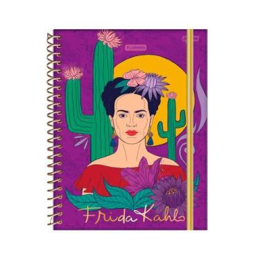 Imagem de Agenda Espiral Planner Permanente Frida Kahlo 5 - Jandaia