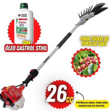 Imagem de Derriçadeira Kawashima Com Braço de 1100mm e Garra Dupla Pro 2 Para Maior Produtividade...