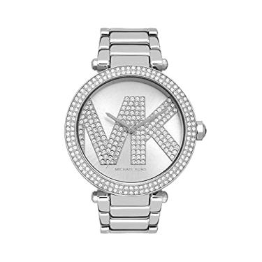 Imagem de Relógio Michael Kors Feminino Parker Prata - MK6658/1KN