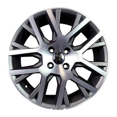 Imagem de Kit 4 Rodas Aro 17x7 Vw Saveiro Cross G6 4x100 gd Krmai R45